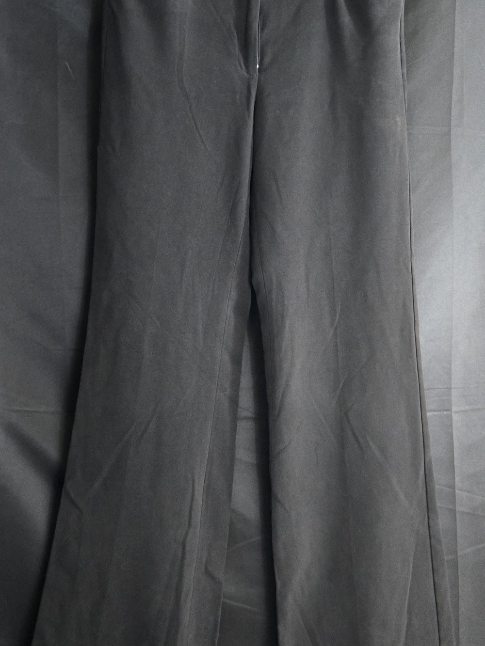 Woman's Black Dress Pants - Classic Wide Fit #605
